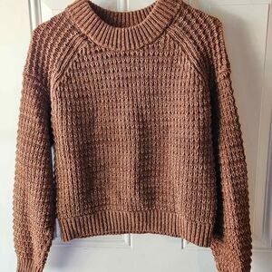 Universal Threads Brown Sweater XS
